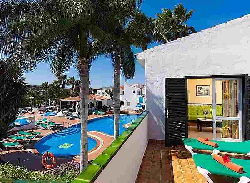Puerto Caleta Hotel Caleta De Fuste Exterior photo