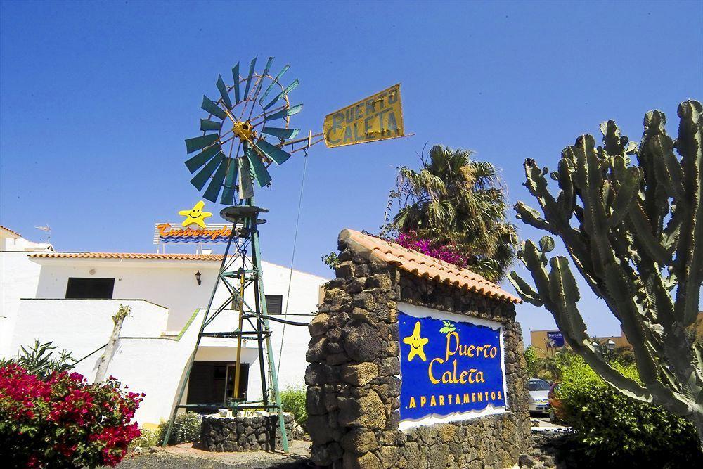 Puerto Caleta Hotel Caleta De Fuste Exterior photo